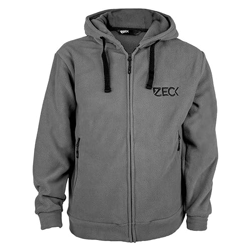 ZECK - wärmende Fleece Jacke Grau - Fleece Jacket Dark Grey - M von ZECK