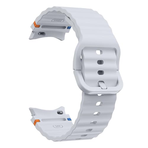 ZEDEVB 20 mm Original-Silikonband für Galaxy Watch 7 FE 6 4 Classic 5 Pro 44 mm, 40 mm, 43 mm, 47 mm, 45 mm, Armband Galaxy Watch 6 7, Einheitsgröße, Achat ZEDEVB 20 mm Original-Silikonband für Galaxy Watch 7 FE 6 4 Classic 5 Pro 44 mm, 40 mm, 43 mm, 47 mm, 45 mm, Armband Galaxy Watch 6 7, Einheitsgröße, Achat von ZEDEVB
