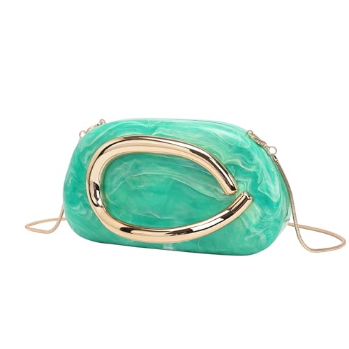 ZEDEVB Acryltasche, Schultertasche, Kuriertasche, geeignet für Damen, grün, Einheitsgröße ZEDEVB Acryltasche, Schultertasche, Kuriertasche, geeignet für Damen, grün, Einheitsgröße von ZEDEVB