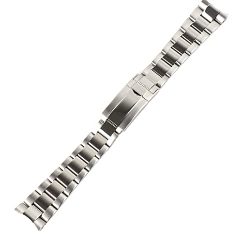 ZEDEVB Cinghia Edelstahl-Armband für Rolex-Armband, Untergehäuse, matt gebürstet, Armband, Sangle Band, Uhrenzubehör, Teile, Correa Glide Lock, 20 mm, 20 mm, Achat ZEDEVB Cinghia Edelstahl-Armband für Rolex-Armband, Untergehäuse, matt gebürstet, Armband, Sangle Band, Uhrenzubehör, Teile, Correa Glide Lock, 20 mm, 20 mm, Achat von ZEDEVB