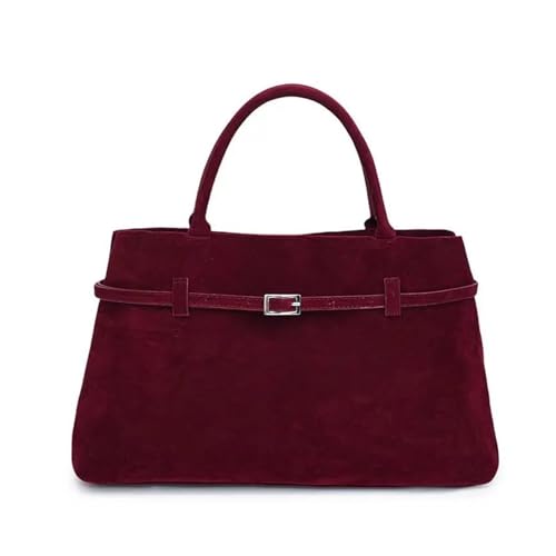 ZEDEVB Damen Taschen Totes Gold Schnalle Schultertaschen Mode Frauen Handtaschen, weinrot, Einheitsgröße ZEDEVB Damen Taschen Totes Gold Schnalle Schultertaschen Mode Frauen Handtaschen, weinrot, Einheitsgröße von ZEDEVB