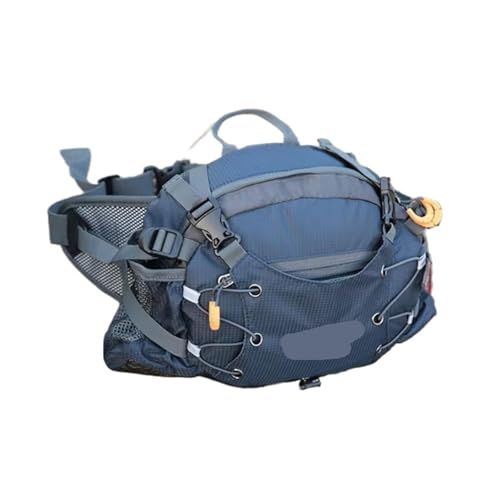 ZEDEVB Fahrrad-Hüfttasche, Fitnessstudio, Schultertasche, Reisen, Fitness, Handtaschen für Damen und Herren, mit Wasserflaschen-Hoilder, Outdoot, Sport, Camping, Wandern, dunkelblau, Einheitsgröße ZEDEVB Fahrrad-Hüfttasche, Fitnessstudio, Schultertasche, Reisen, Fitness, Handtaschen für Damen und Herren, mit Wasserflaschen-Hoilder, Outdoot, Sport, Camping, Wandern, dunkelblau, Einheitsgröße von ZEDEVB