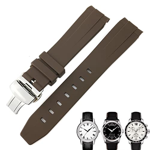 ZEDEVB Gummi-Uhrenarmband für Tissot 1853 Lelocle PRC200 Rolex Submariner Hamilton Omega wasserdichtes Uhrenarmband, 19 mm / 20 mm, 20 mm, Achat ZEDEVB Gummi-Uhrenarmband für Tissot 1853 Lelocle PRC200 Rolex Submariner Hamilton Omega wasserdichtes Uhrenarmband, 19 mm / 20 mm, 20 mm, Achat von ZEDEVB