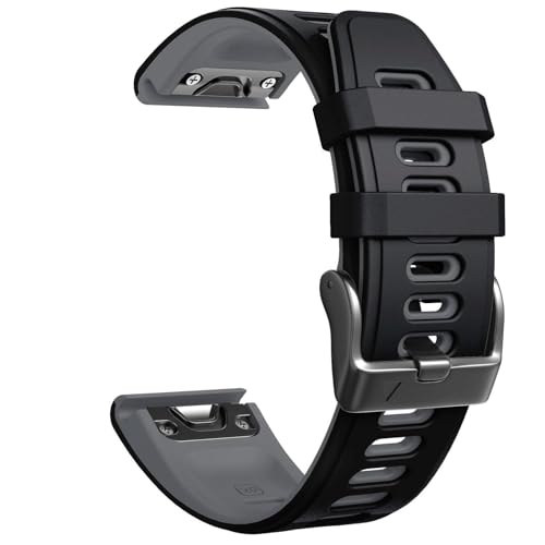 ZEDEVB Kompatibel mit Fenix ​​7S Uhrenverbote für Fenix ​​6S/Fenix ​​7S/Fenix ​​5S/5S Plus/D2 Delta S Smart Uhrenarmband, White-black, agate von ZEDEVB