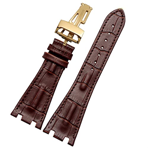 ZEDEVB Krokodilleder-Faltschnalle, 28 mm, Uhrenarmband für AP 15703 26470SO Royal Oak Offshore, Herren-Sportuhrenband, 28mm, Achat ZEDEVB Krokodilleder-Faltschnalle, 28 mm, Uhrenarmband für AP 15703 26470SO Royal Oak Offshore, Herren-Sportuhrenband, 28mm, Achat von ZEDEVB