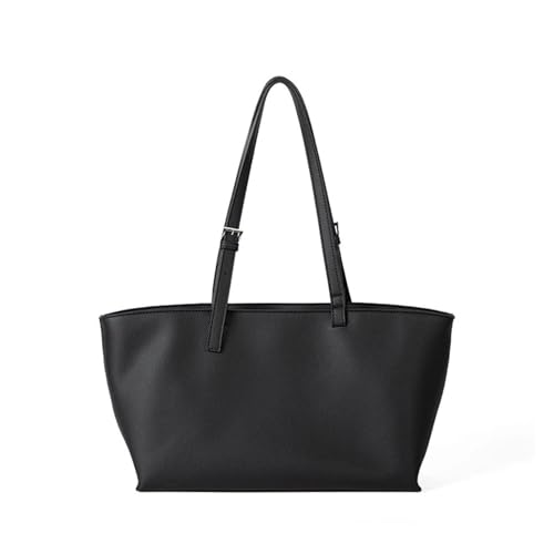 ZEDEVB Lässige weiche Damen-Tragetasche, PU-Leder, Schultertaschen für Damen, hochwertige Handtaschen und Geldbörsen, große Einkaufstaschen, Schwarz , 35-10-24cm ZEDEVB Lässige weiche Damen-Tragetasche, PU-Leder, Schultertaschen für Damen, hochwertige Handtaschen und Geldbörsen, große Einkaufstaschen, Schwarz , 35-10-24cm von ZEDEVB