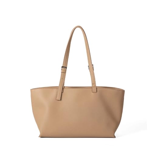 ZEDEVB Lässige weiche Damen-Tragetasche, PU-Leder, Schultertaschen für Damen, hochwertige Handtaschen und Geldbörsen, große Einkaufstaschen, khaki, 35-10-24cm ZEDEVB Lässige weiche Damen-Tragetasche, PU-Leder, Schultertaschen für Damen, hochwertige Handtaschen und Geldbörsen, große Einkaufstaschen, khaki, 35-10-24cm von ZEDEVB