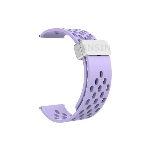 ZEDEVB Magnetisches Silikonband für Huawei GT5 GT5 Pro GT4 GT3, 46 mm, atmungsaktives Sportarmband für Huawei Watch GT5 GT4 41 mm Uhrenarmbänder, 18 mm, Achat ZEDEVB Magnetisches Silikonband für Huawei GT5 GT5 Pro GT4 GT3, 46 mm, atmungsaktives Sportarmband für Huawei Watch GT5 GT4 41 mm Uhrenarmbänder, 18 mm, Achat von ZEDEVB
