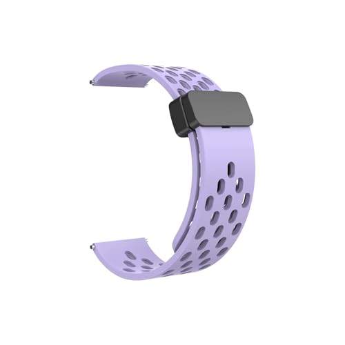 ZEDEVB Magnetisches Silikonband für Huawei GT5 GT5 Pro GT4 GT3, 46 mm, atmungsaktives Sportarmband für Huawei Watch GT5 GT4 41 mm Uhrenarmbänder, 22 mm, Achat ZEDEVB Magnetisches Silikonband für Huawei GT5 GT5 Pro GT4 GT3, 46 mm, atmungsaktives Sportarmband für Huawei Watch GT5 GT4 41 mm Uhrenarmbänder, 22 mm, Achat von ZEDEVB