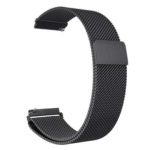 ZEDEVB Milanaise-Schlaufenband für Huawei Watch GT 4, 41 mm, 46 mm, 18 mm, 20 mm, 22 mm, Metallarmband, Edelstahlarmband, 22 mm, Achat von ZEDEVB