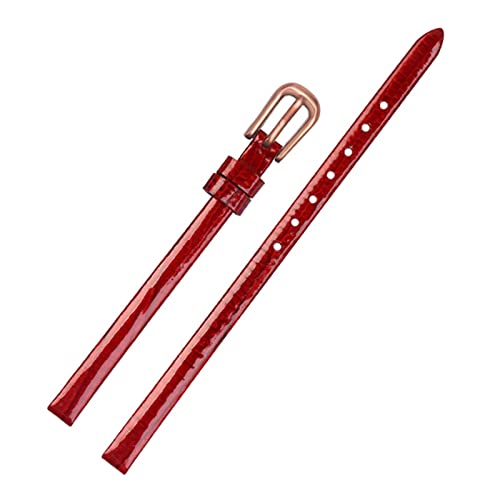 ZEDEVB Mini-Uhrenarmband, 6 mm, echtes Leder, modisches Armband, kleines Armband, 6 mm, Achat von ZEDEVB