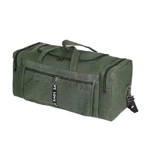 ZEDEVB Reisegepäcktasche Gym Handtasche Große Kapazität Geschäftsreise Sport Tragbar Multifunktions Segeltuch Gepäck Duffel Taschen Herren Pack, Grün L, Einheitsgröße ZEDEVB Reisegepäcktasche Gym Handtasche Große Kapazität Geschäftsreise Sport Tragbar Multifunktions Segeltuch Gepäck Duffel Taschen Herren Pack, Grün L, Einheitsgröße von ZEDEVB