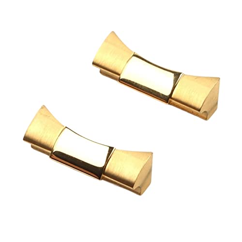 ZEDEVB Rolex-Silikonarmband mit massivem Kopf aus 316L-Edelstahl mit 20 mm und 21 mm, 20 mm, Achat von ZEDEVB