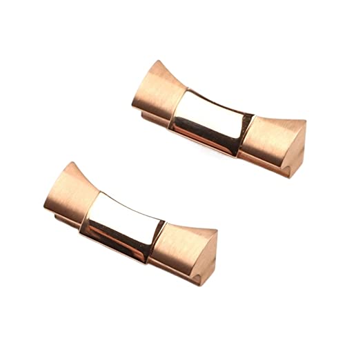 ZEDEVB Rolex-Silikonarmband mit massivem Kopf aus 316L-Edelstahl mit 20 mm und 21 mm, 20 mm, Achat von ZEDEVB