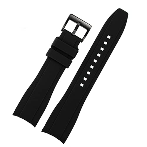 ZEDEVB Silikon-Uhrenarmband für Rolex Longine Citizen BN0193, gebogene Schnittstelle, 19 mm, 20 mm, 22 mm, weiches 21-Mann-Armband, Zubehör, 19 mm, Achat ZEDEVB Silikon-Uhrenarmband für Rolex Longine Citizen BN0193, gebogene Schnittstelle, 19 mm, 20 mm, 22 mm, weiches 21-Mann-Armband, Zubehör, 19 mm, Achat von ZEDEVB