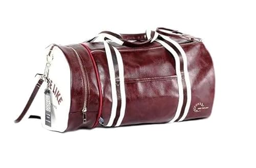 ZEDEVB Sport-Turnbeutel für Damen und Herren, Schultertaschen mit Schuhen, Aufbewahrungstasche, Fitness, Training, wasserdicht, Leder, Reisetasche, Handtasche für den täglichen Gebrauch, schwarz ZEDEVB Sport-Turnbeutel für Damen und Herren, Schultertaschen mit Schuhen, Aufbewahrungstasche, Fitness, Training, wasserdicht, Leder, Reisetasche, Handtasche für den täglichen Gebrauch, schwarz von ZEDEVB