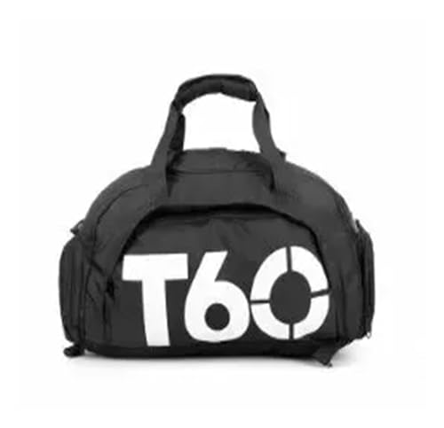 ZEDEVB Turnbeutel, wasserdicht, Fitness-Tasche, Sport, Herren, Damen, Outdoor, Fitness, tragbar, ultraleicht, Yoga, Sport, großer Reiserucksack, schwarz-weiß, Einheitsgröße ZEDEVB Turnbeutel, wasserdicht, Fitness-Tasche, Sport, Herren, Damen, Outdoor, Fitness, tragbar, ultraleicht, Yoga, Sport, großer Reiserucksack, schwarz-weiß, Einheitsgröße von ZEDEVB