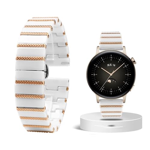 ZEDEVB Uhrenarmband, 20 mm, 22 mm, luxuriös, Keramik, Stahl, Schwarz, 20 mm, Achat ZEDEVB Uhrenarmband, 20 mm, 22 mm, luxuriös, Keramik, Stahl, Schwarz, 20 mm, Achat von ZEDEVB