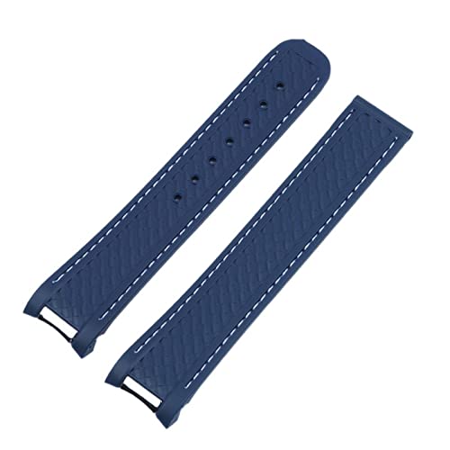 ZEDEVB Uhrenarmband aus Gummi für Omega Seamaster 300 AT150 Aqua Terra, ultraleicht, 8900 Stahlschnalle, 20 mm, With Gold Buckle, Achat ZEDEVB Uhrenarmband aus Gummi für Omega Seamaster 300 AT150 Aqua Terra, ultraleicht, 8900 Stahlschnalle, 20 mm, With Gold Buckle, Achat von ZEDEVB