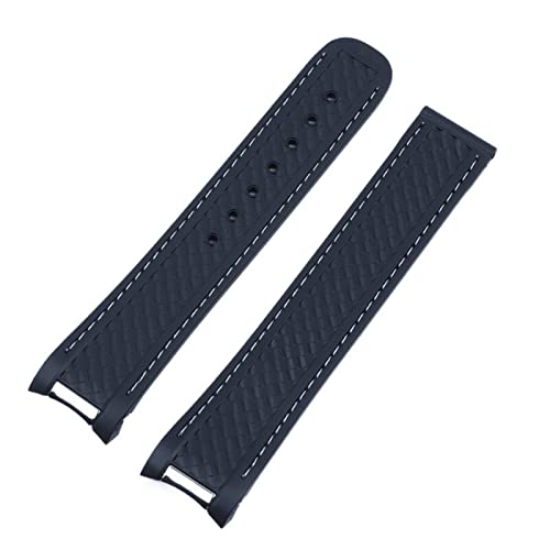 ZEDEVB Uhrenarmband aus Gummi für Omega Seamaster 300 AT150 Aqua Terra, ultraleicht, 8900 Stahlschnalle, 20 mm, Without Buckle, Achat ZEDEVB Uhrenarmband aus Gummi für Omega Seamaster 300 AT150 Aqua Terra, ultraleicht, 8900 Stahlschnalle, 20 mm, Without Buckle, Achat von ZEDEVB