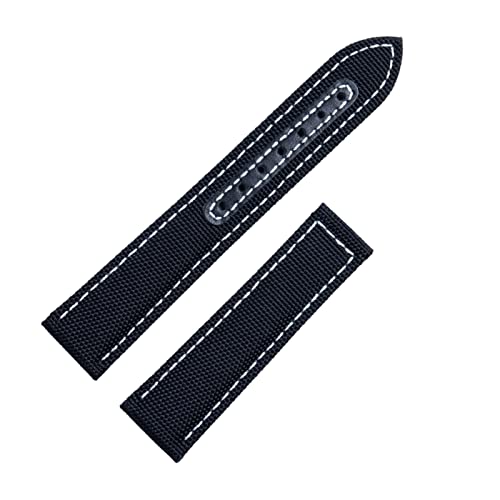ZEDEVB Uhrenarmband aus Nylon-Leinen, 20 mm, 22 mm, für Omega Strap Seamaster 300 AT150, Stoffleder, Aqua Terra150, Faltschließe, 20 mm, Achat ZEDEVB Uhrenarmband aus Nylon-Leinen, 20 mm, 22 mm, für Omega Strap Seamaster 300 AT150, Stoffleder, Aqua Terra150, Faltschließe, 20 mm, Achat von ZEDEVB