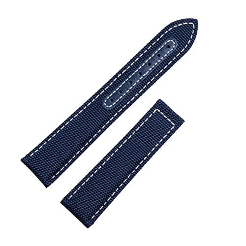 ZEDEVB Uhrenarmband aus Nylon-Leinen, 20 mm, 22 mm, für Omega Strap Seamaster 300 AT150, Stoffleder, Aqua Terra150, Faltschließe, 21 mm, Achat ZEDEVB Uhrenarmband aus Nylon-Leinen, 20 mm, 22 mm, für Omega Strap Seamaster 300 AT150, Stoffleder, Aqua Terra150, Faltschließe, 21 mm, Achat von ZEDEVB