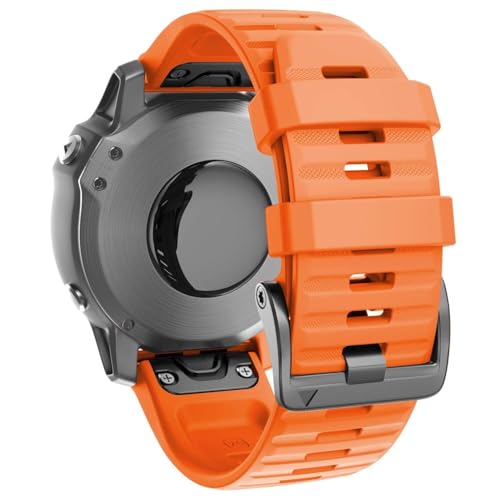 ZEDEVB Uhrenarmband für Fenix 8/6X/7X, 26 mm, leicht anzubringen, weiches Silikon, Ersatz für Fenix 5X/Fenix 5X Plus/Fenix 3/Fenix 6X Pro/Descent MK2i Smartwatches, Einheitsgröße, Achat ZEDEVB Uhrenarmband für Fenix 8/6X/7X, 26 mm, leicht anzubringen, weiches Silikon, Ersatz für Fenix 5X/Fenix 5X Plus/Fenix 3/Fenix 6X Pro/Descent MK2i Smartwatches, Einheitsgröße, Achat von ZEDEVB