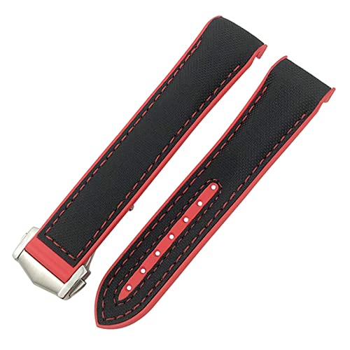 ZEDEVB Uhrenarmband für Omega Planet Ocean Seamaster Diver 300, spitzer Verschluss, Silikon-Uhrenarmband, Gummi-Nylon-Lederarmband, 19, 20 mm, 22, 21 mm, 20 mm, Achat ZEDEVB Uhrenarmband für Omega Planet Ocean Seamaster Diver 300, spitzer Verschluss, Silikon-Uhrenarmband, Gummi-Nylon-Lederarmband, 19, 20 mm, 22, 21 mm, 20 mm, Achat von ZEDEVB