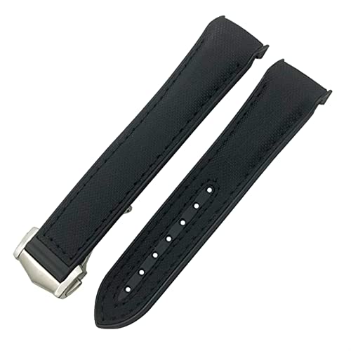 ZEDEVB Uhrenarmband für Omega Planet Ocean Seamaster Diver 300, spitzer Verschluss, Silikon-Uhrenarmband, Gummi-Nylon-Lederarmband, 19, 20 mm, 22, 21 mm, 22 mm, Achat ZEDEVB Uhrenarmband für Omega Planet Ocean Seamaster Diver 300, spitzer Verschluss, Silikon-Uhrenarmband, Gummi-Nylon-Lederarmband, 19, 20 mm, 22, 21 mm, 22 mm, Achat von ZEDEVB