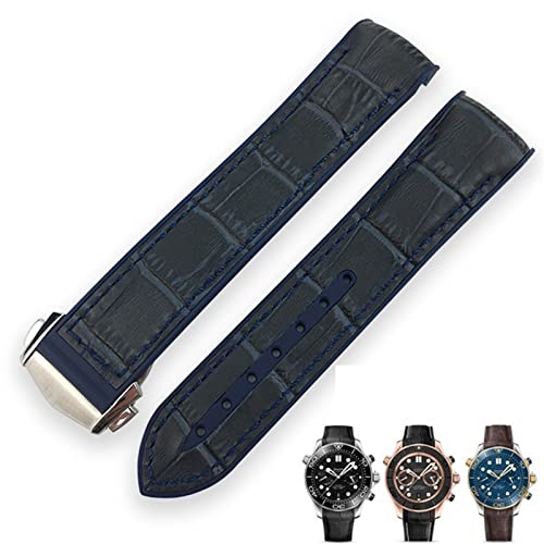 ZEDEVB Uhrenarmband für Omega Seamaster 300 Speedmaster de Ville, Rindsleder, 19 mm / 20 mm, 20 mm, Achat ZEDEVB Uhrenarmband für Omega Seamaster 300 Speedmaster de Ville, Rindsleder, 19 mm / 20 mm, 20 mm, Achat von ZEDEVB