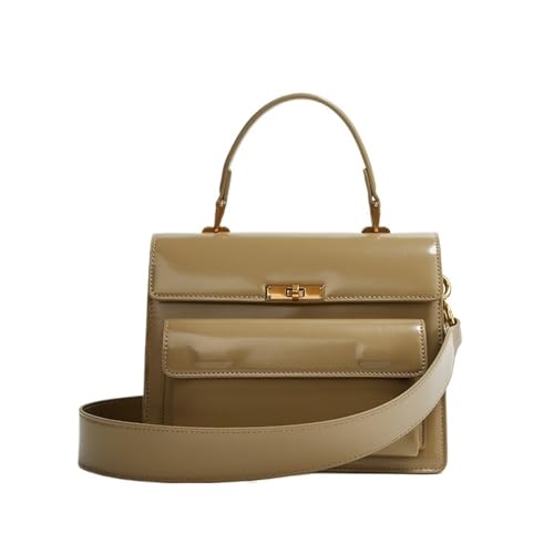 ZEDEVB Vintage Schultertaschen für Damen, PU-Leder, modisch, Handtasche, Clutch, klein, Schwarz / Braun, 5, Einheitsgröße ZEDEVB Vintage Schultertaschen für Damen, PU-Leder, modisch, Handtasche, Clutch, klein, Schwarz / Braun, 5, Einheitsgröße von ZEDEVB