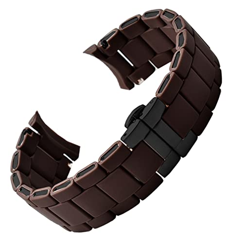ZEDEVB Weiß-schwarzes Silikon-Gummi-beschichtetes Stahlarmband für Armani AR5905|5906|5920|5919|5859 Damenarmband,20 mm Herrenarmband,23 mm, 20 mm, Achat ZEDEVB Weiß-schwarzes Silikon-Gummi-beschichtetes Stahlarmband für Armani AR5905|5906|5920|5919|5859 Damenarmband,20 mm Herrenarmband,23 mm, 20 mm, Achat von ZEDEVB