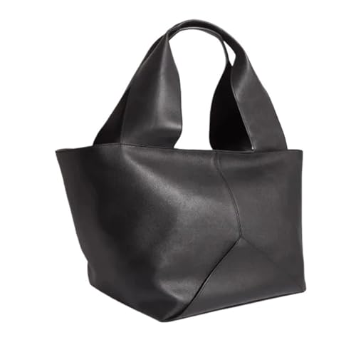 ZEDEVB Wildleder Bucket Bag Damen Schultertasche Shopper Große Kapazität Handtasche Mode Casual Vielseitige Crossbody Tasche für Frauen, Schwarz , Einheitsgröße ZEDEVB Wildleder Bucket Bag Damen Schultertasche Shopper Große Kapazität Handtasche Mode Casual Vielseitige Crossbody Tasche für Frauen, Schwarz , Einheitsgröße von ZEDEVB