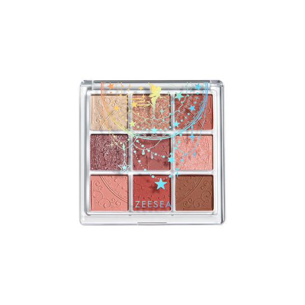 Zeesea - Eyeshadow Palette - 10g - 12 Glamorous Rose von Zeesea