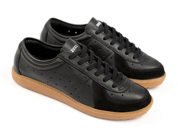 ZEEBRAHAM ZEE1 Leather - Black Gum von ZEEBRAHAM