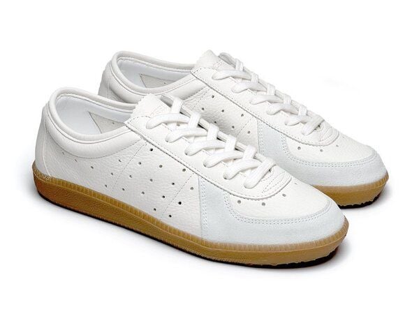 ZEEBRAHAM ZEE1 Leather - White Gum von ZEEBRAHAM