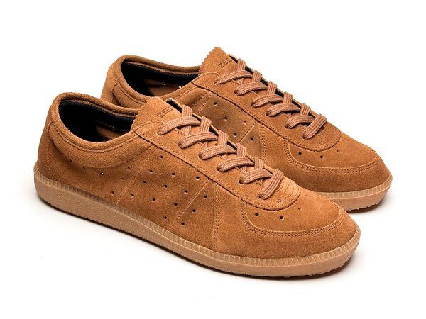 ZEEBRAHAM ZEE1 Suede - Chestnut Gum von ZEEBRAHAM