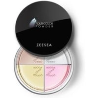 ZEESEA - 4 Color Loose Powder - Light Beige #02 Light Beige - 10g von ZEESEA