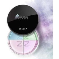 ZEESEA - 4 Color Loose Powder - Light Color #01 Light Color - 10g von ZEESEA