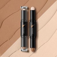 ZEESEA - Dual-ended Highlighter Contour Stick - 2 Colors #01 Fair Skin Tone - 2.4g*2 von ZEESEA