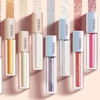 ZEESEA - New Glitter Liquid Eyeshadow - 3 Colors #12 peachy soda - 2.8g von ZEESEA