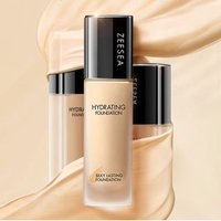 ZEESEA - Silky Lasting Liquid Foundation-Hydra & Blemish Concealing - 2 Colors (HC) #HC01 (Cool porcelain) von ZEESEA