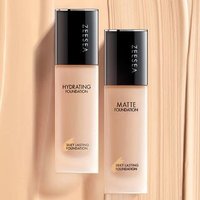 ZEESEA - Silky Lasting Liquid Foundation-Hydra & Blemish Concealing - 2 Colors (HW) #HW01 (Warm lvory) von ZEESEA