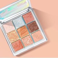 ZEESEA - 9 Colors Eyeshadow Palette (Orange) - Lidschatten-Palette von ZEESEA