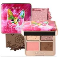 ZEESEA - COLORFUL ANIMAL FOUR-COLOR EYESHADOW X02 - Lidschatten-Palette von ZEESEA