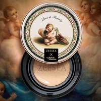 ZEESEA - ZEESEA Flower Air Cushion BB cream - 2 Colors #M01 Ivory von ZEESEA