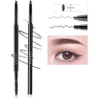 ZEESEA - ZEESEA Three Dimensional Eyebrow Pencil - Oval (3 Colors) #Coffee Color von ZEESEA