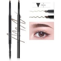 ZEESEA - ZEESEA Three Dimensional Eyebrow Pencil - Triangle (3 Colors) #Coffee Color von ZEESEA