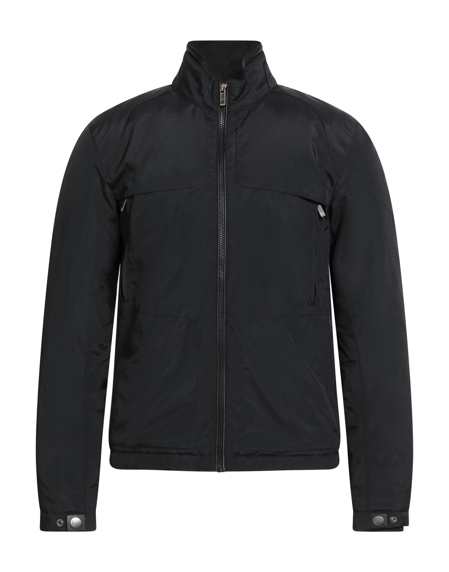 ZEGNA SPORT Jacke & Anorak Herren Schwarz von ZEGNA SPORT