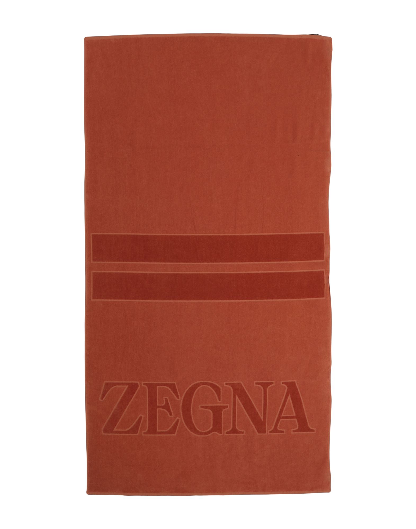 ZEGNA Badetuch Herren Rostrot von ZEGNA